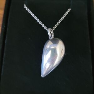 Georg Jensen Heart Pendant Locket 2007